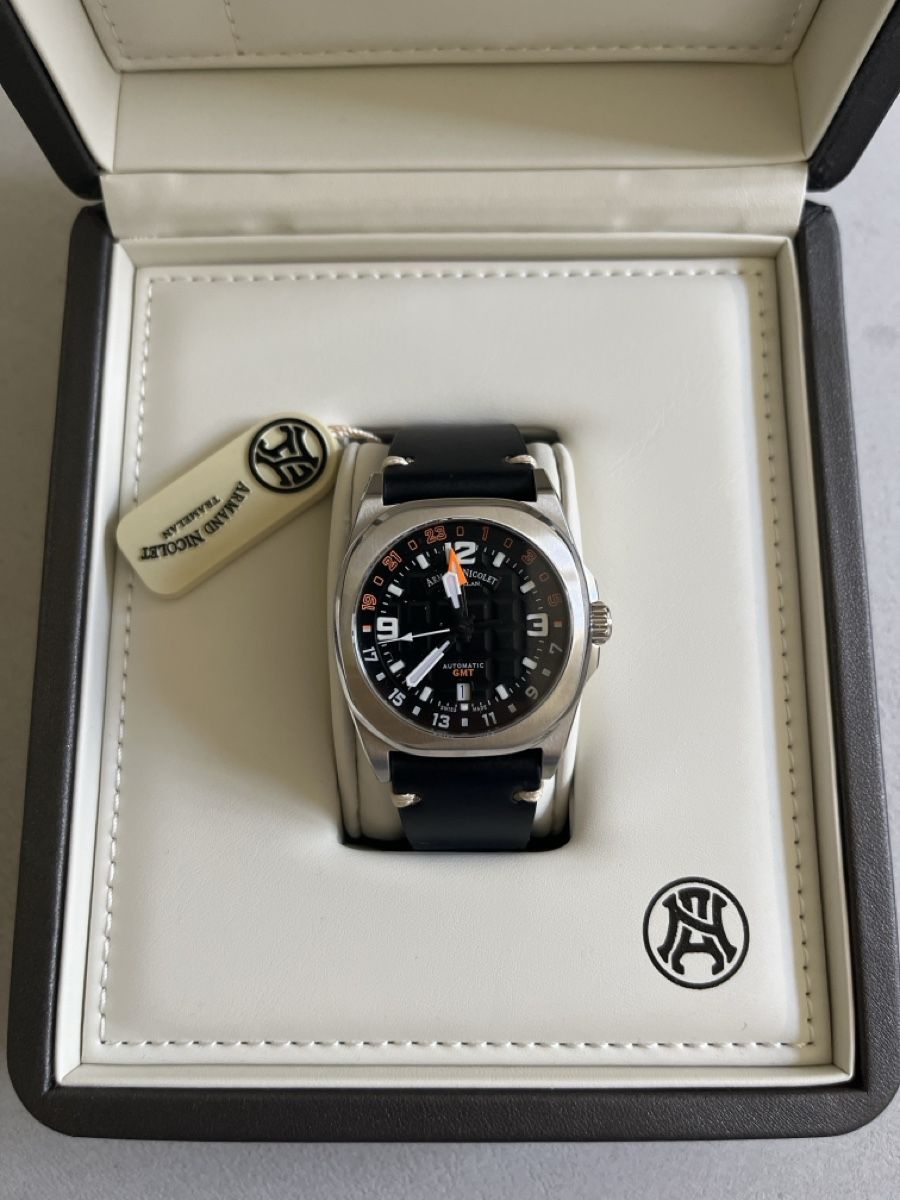 Armand Nicolet Orologi: Armand Nicolet® - Automatic - Men - 2011 – Nuovo e nell'imballaggio originale da Lausanne venduto da pol_d6f9 8