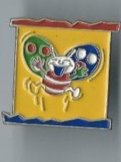 Placchette & Badge: Mariakäfer PIN – Usato da Zürich venduto da t24_de