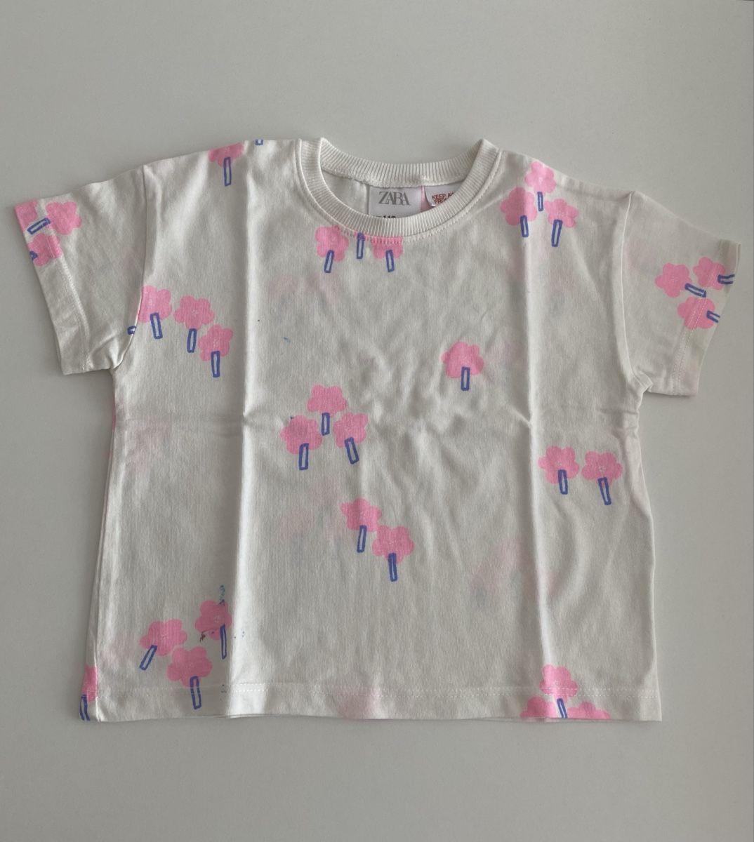 Zara Camicette, T-shirt & Top: T-Shirt von Zara - Gr. 86 – Usato da WEINFELDEN venduto da marygloss 1