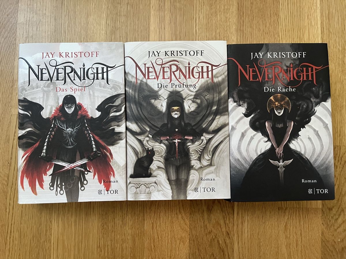 Libri: Jay Kristoff Nevernight Trilogie – Nuovo (secondo la descrizione) da Reinach BL venduto da sib_dfs9