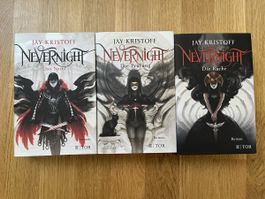 Jay Kristoff Nevernight Trilogie