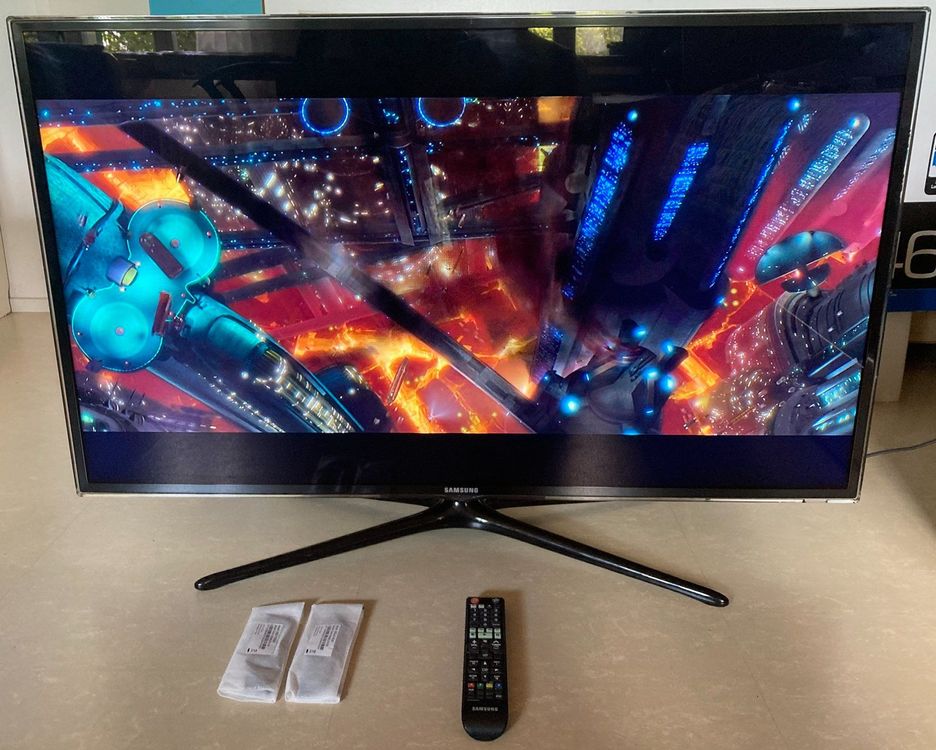 Samsung 46 Zoll Smart LED 3D UE46D6530, seltene Ausstattung | Kaufen ...