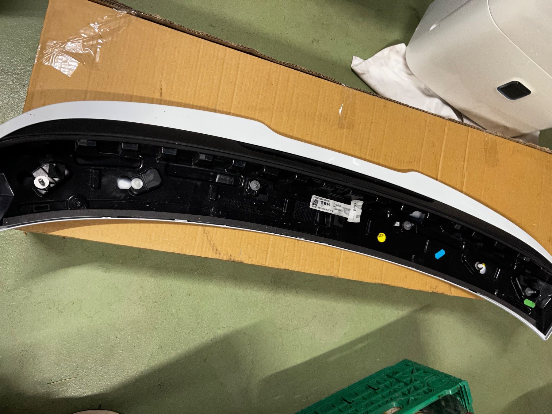 Audi Tutti i ricambio: Audi S1 Heckspoiler – Usato da Zug venduto da Welcome22 4