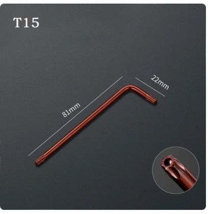 Torx T15 (Neu (gemäss Beschreibung)) in Gland für CHF 1 – mit Lieferung ...