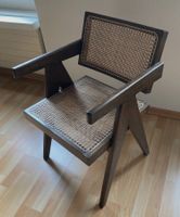 Pierre Jeanneret Office Chair Stuhl Chandigarh Corbusier‪‪‪‪