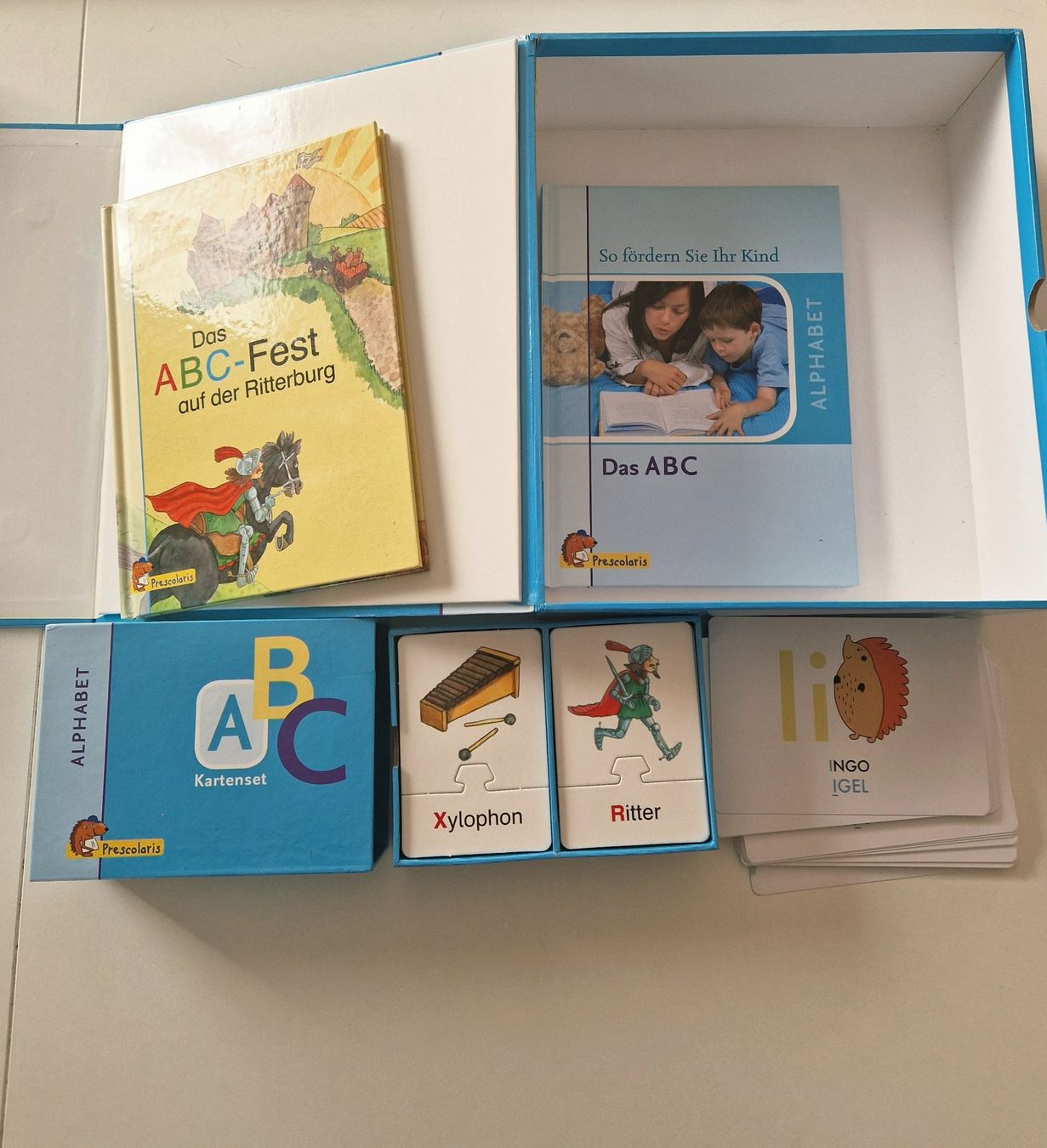 Giochi: Lernbox das ABC – Usato da Stüsslingen venduto da white_angel86 1