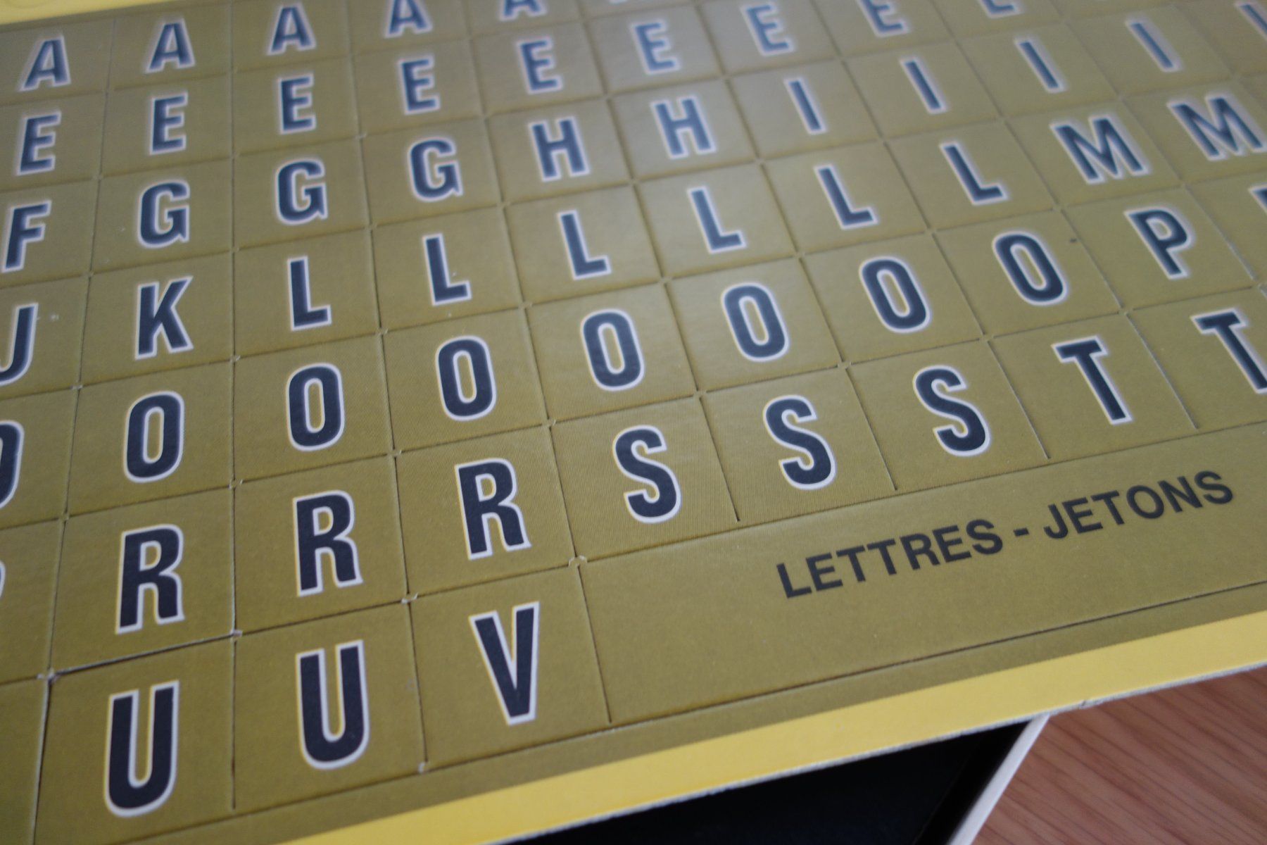 Giochi: Scrabble pour Juniors 1971 – Usato da Wil SG venduto da Donaldus 4