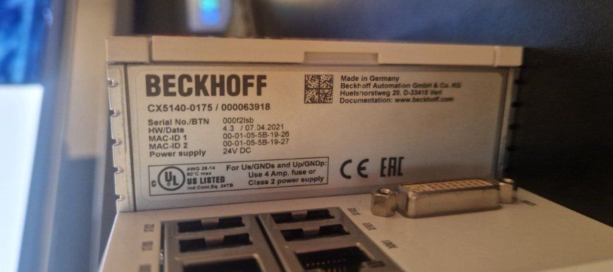 Beckhoff Composants électroniques: CX5140-0175 Beckhoff – D'occasion à Glattpark(Opfikon) par WidmerMarco 2