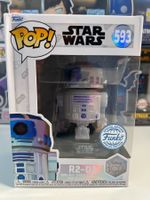 Funko POP! Disney 100th Star Wars R2-D2 (Facet) Limitée