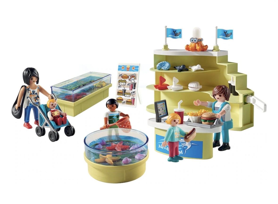 Playmobil Spielzeuge: Aquarium Fun Shop Playmobil 9061 – Gebraucht aus Riedholz von Elch121 6