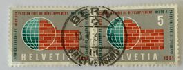 Nr.375 Paar  mit Vollstempel Bern