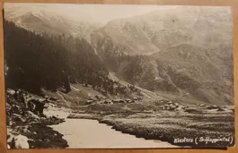 Klosters Schlappintal um 1930