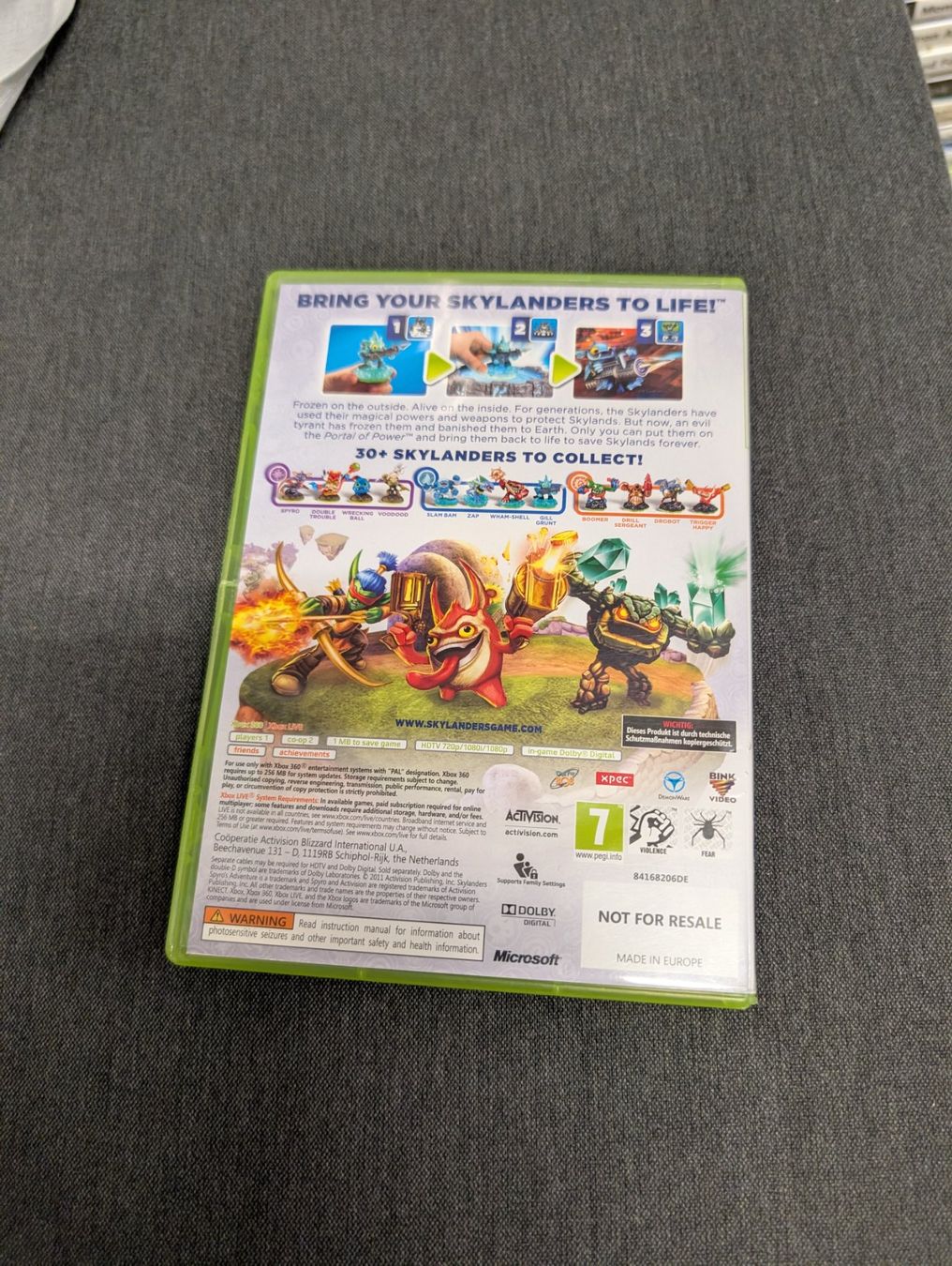 Spiele: Skylanders Spyro's adventures Microsoft Xbox 360 – Gebraucht aus Giubiasco von Ticinerd 1