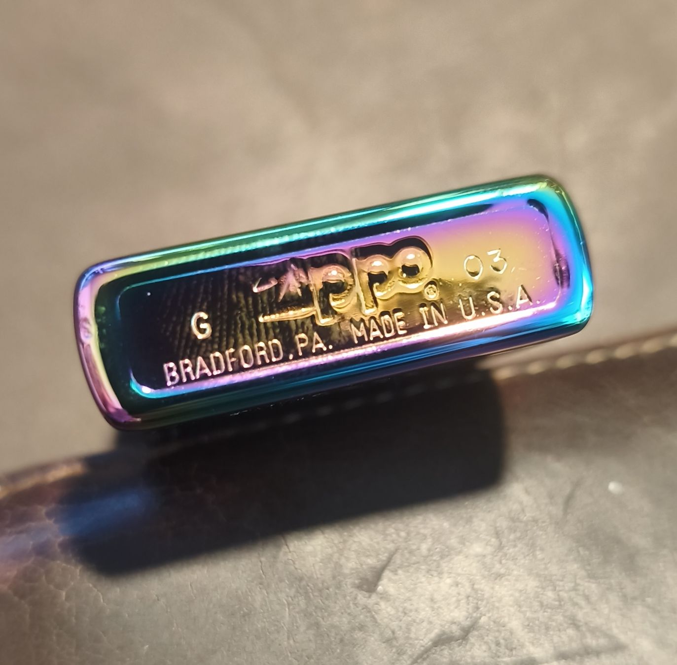 Zippo Feuerzeuge: Zippo Feuerzeug Harley Davidson – Gebraucht aus Suhr von stehab 1