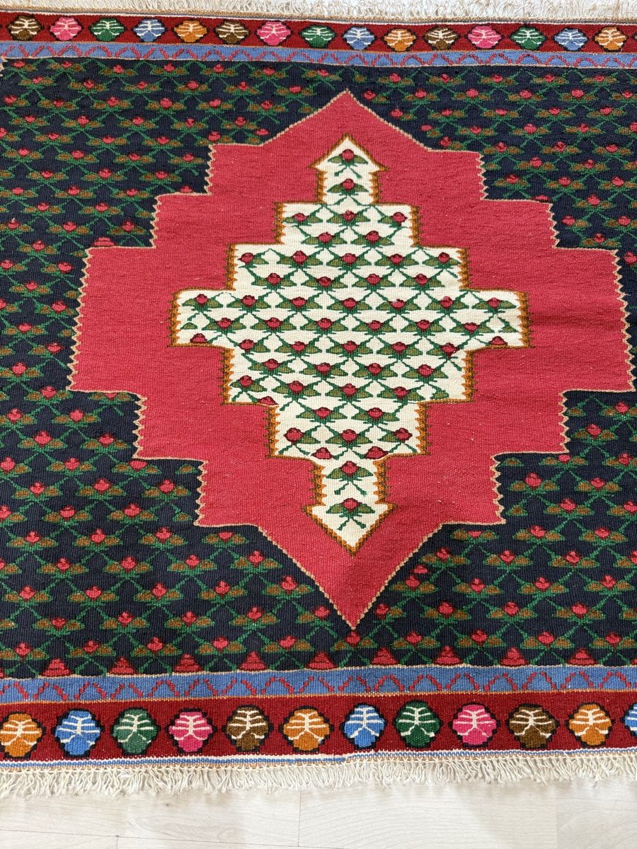 Kelim Tappeti: Wunderschöner, handgewebter Teppich,115x85.cm – Nuovo (secondo la descrizione) da Büron venduto da Filadefia-888 2