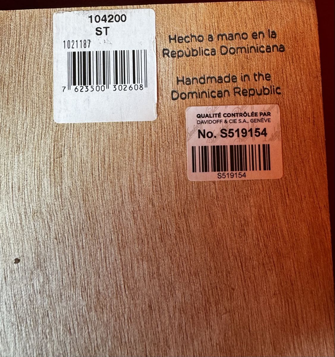 Davidoff Sigari: Davidoff Signature Toro - 25 stk – Nuovo e nell'imballaggio originale da Frauenfeld venduto da hase1294 2