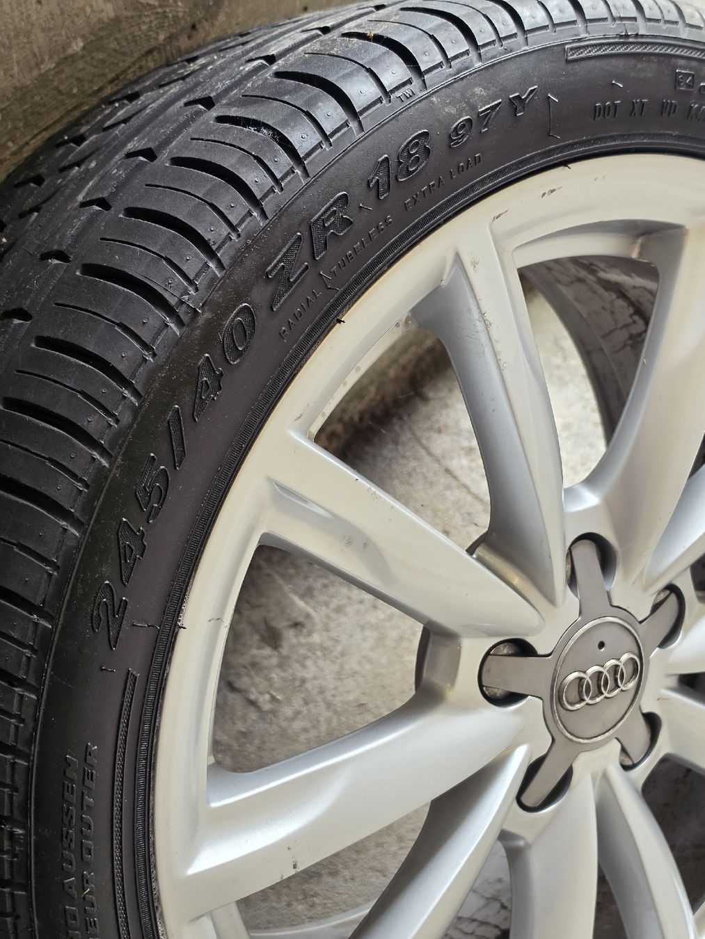 Audi Felgen: Audi als Reserve Pneu – Gebraucht aus Schuepfheim von Guttime 1