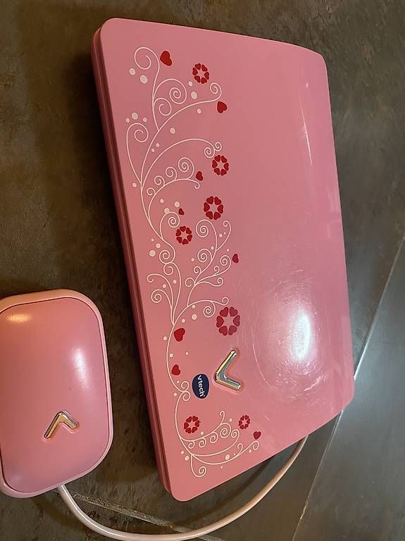 PC: Ordinateur Vtech Genius XL Color Pro Bilingue, Rose – Usato da Vauderens venduto da ben_j75j 3