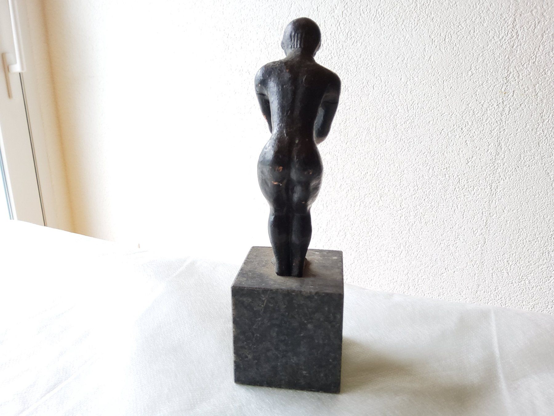 Figurines: Petite statuette ancienne  – D'occasion à Malleray par Broc-Mo 3