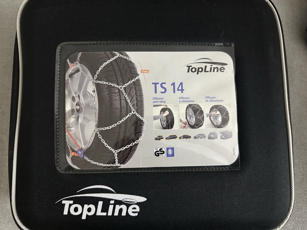 Catene da neve: Schneekette TopLine TS14 – Nuovo e nell'imballaggio originale da Aarau venduto da Timboo68