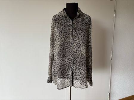 Bandolera Bluse, Gr. 42, Animal Print, Top Zustand!