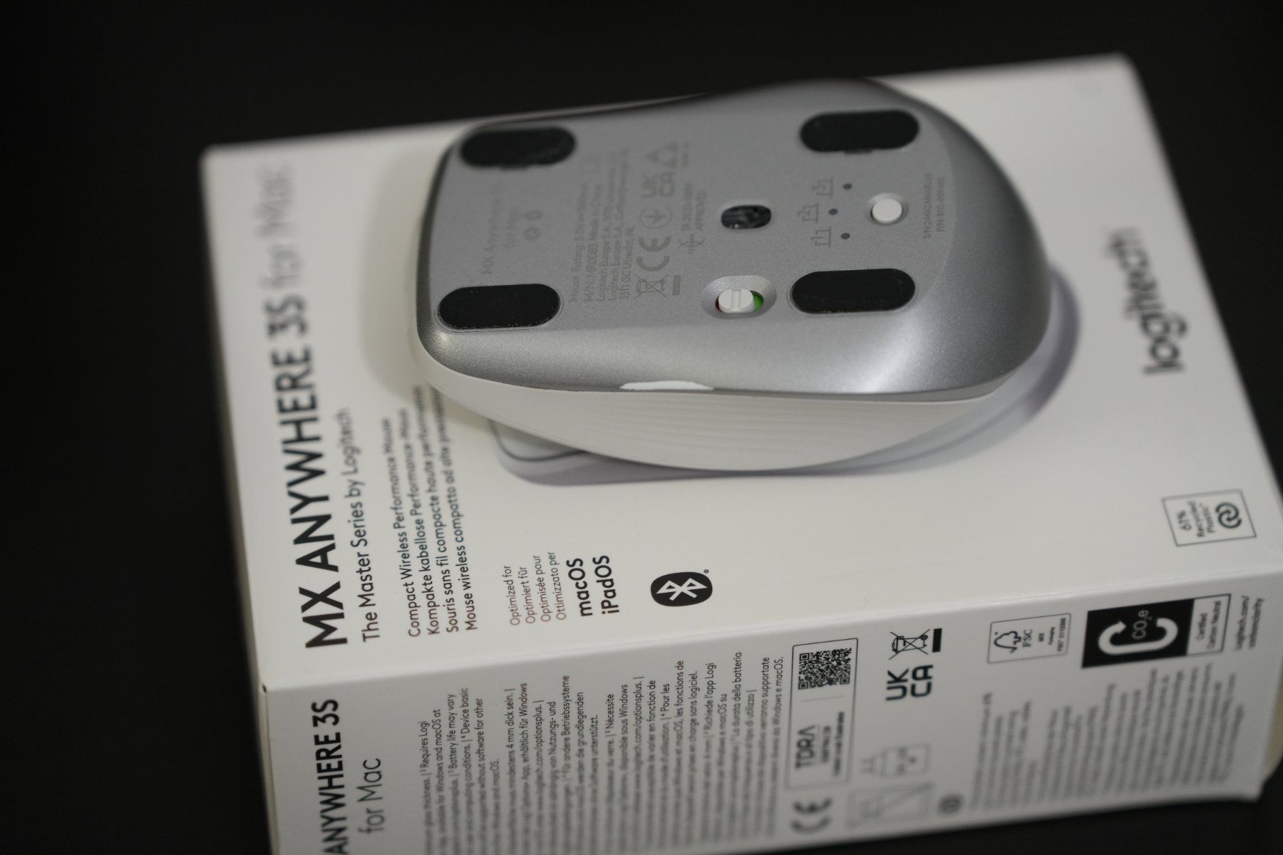 Logitech Maus: Logitech MX Anywhere 3S for Mac – Gebraucht aus Neuchâtel von yan_lq56 2