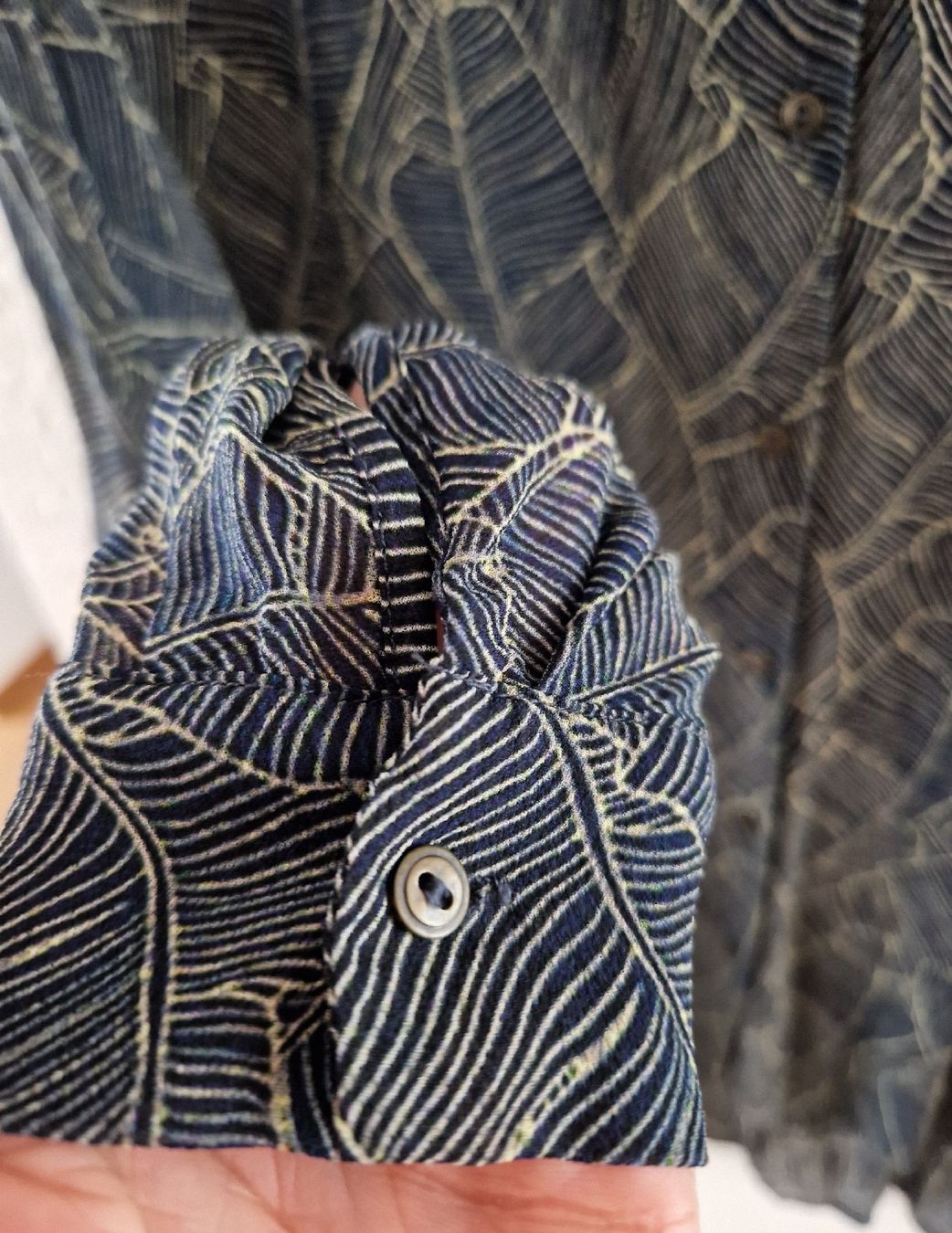 Nile Camicette: Nile Bluse, Gr. S, Top Zustand! – Usato da Kloten venduto da somsing 5
