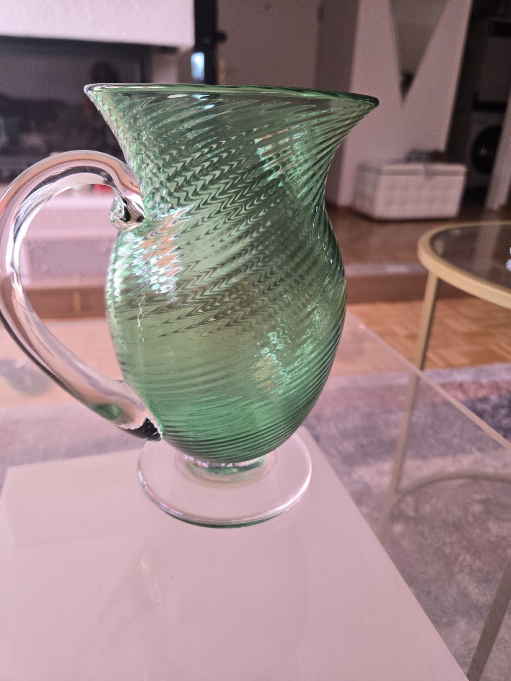 Karaffen: Van Cleef & Arpels – Murano Glaskaraffe von Aristide Najean – Gebraucht aus Bussigny von Kfdlt