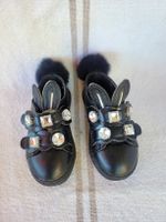 Basket lapin et strass, taille 21