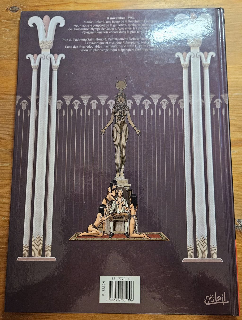 Comics: Succubes N 1 E.O. (T.T.B.E.)   Camilla – Gebraucht aus Prévonloup von bitume1975 2