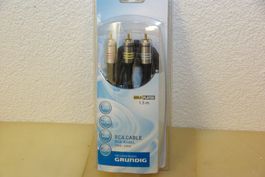 Grundig RCA Kabel 1.5m in OVP
