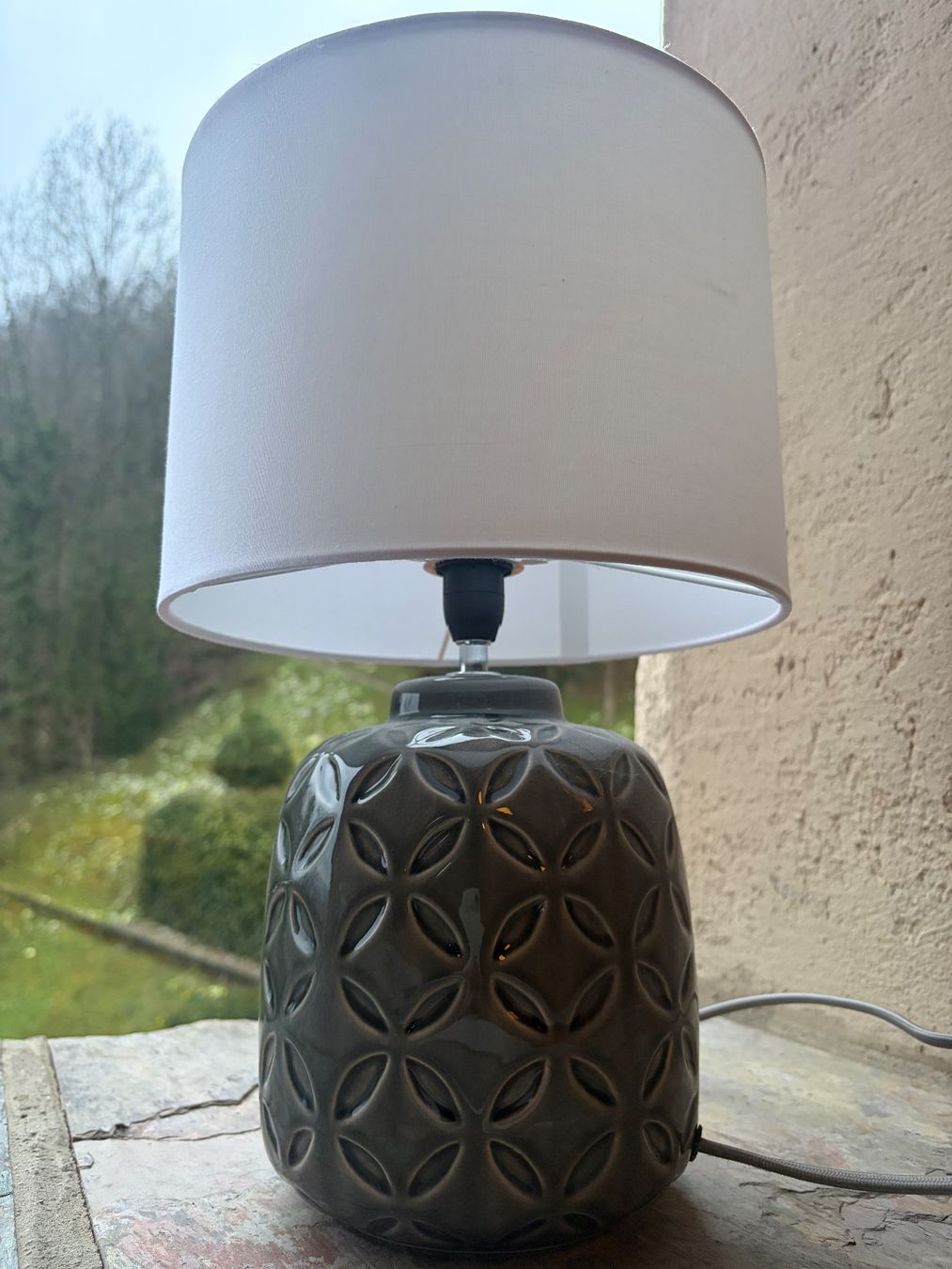 Lampen: Tischlampe dunkelgrün – Gebraucht aus Niedergösgen von sim_v2bq 3