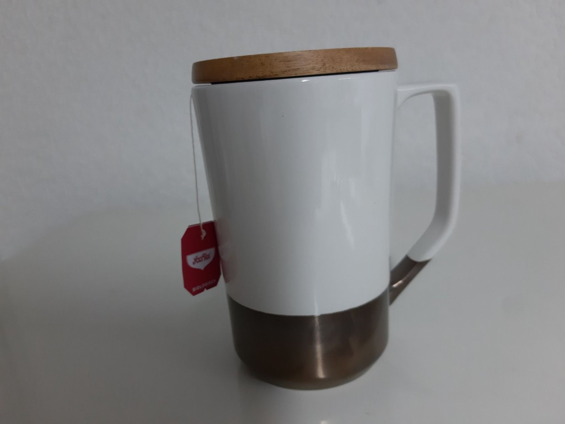 Tazze: Teetasse mit Deckel neu 13 cm – Nuovo e nell'imballaggio originale da Urtenen-Schönbühl venduto da Kronengold
