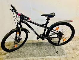 Mountainbike Specialized Jugend schwarz gebraucht