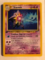 Starmie (rare) 1st Neo Revelation - MINT - ab 1.-