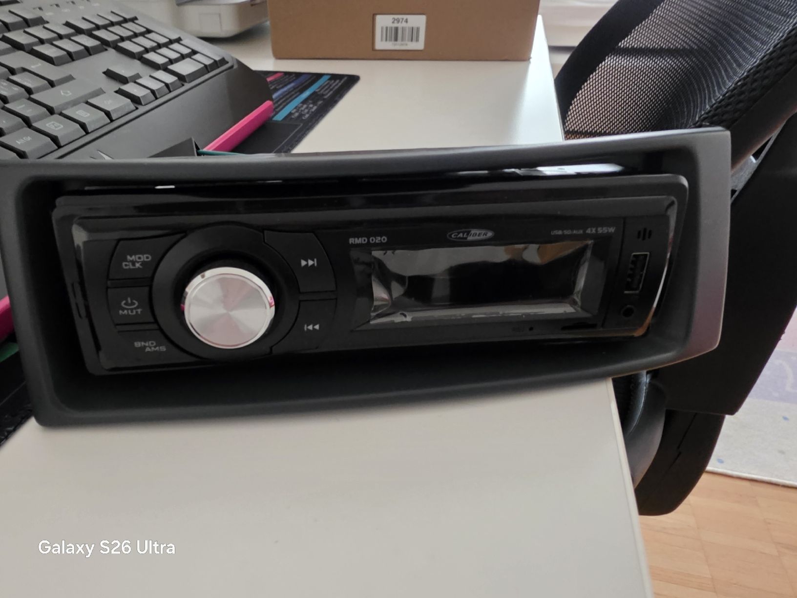 Radio: 1 Din Autoradio mit USB und Micro SD – Usato da Kaiseraugst venduto da Kekskuchen 1