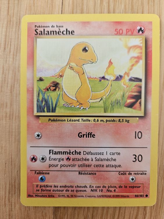 Gourde Pokémon salamèche 1999 - Bon Etat