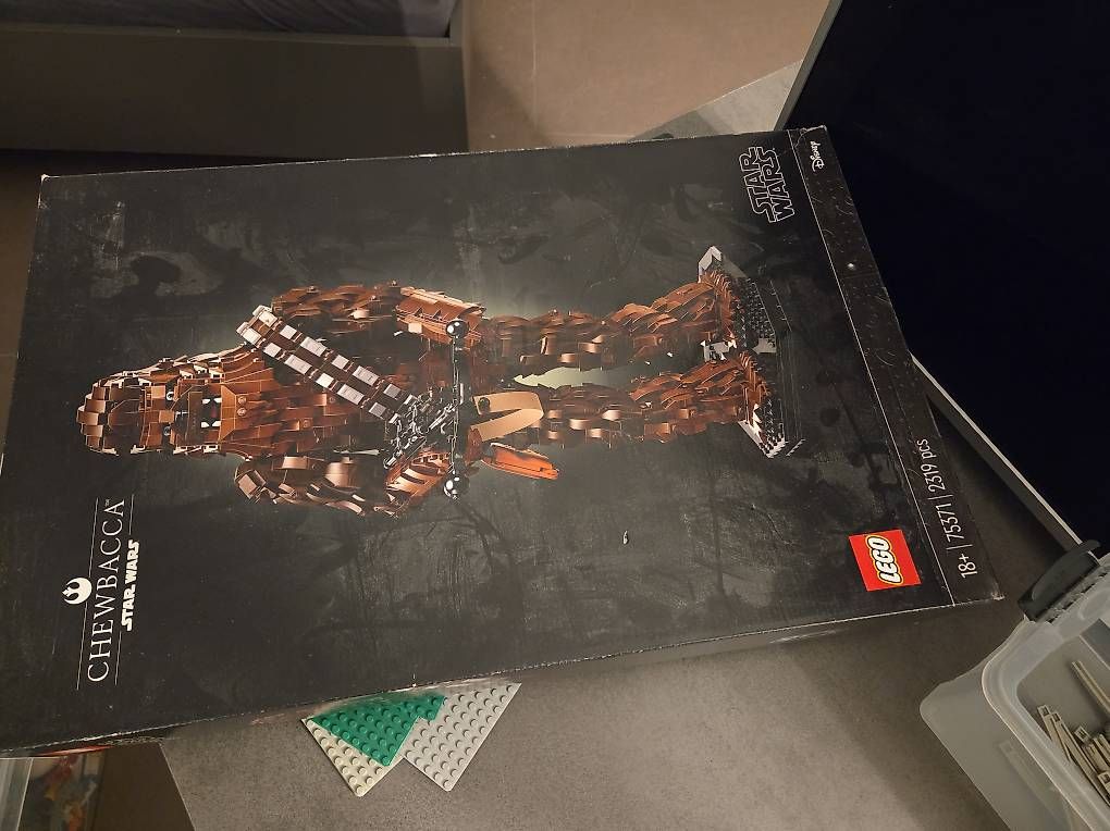 Spielzeuge: Lego Star Wars Chewbacca OVP – Gebraucht aus Zürich von jil_pyn9