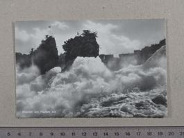 Rheinfall von Fischetz aus, 1965