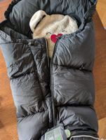 Mucki Wintersack/Fusssack L Odenwälder mit Bär, wie neu