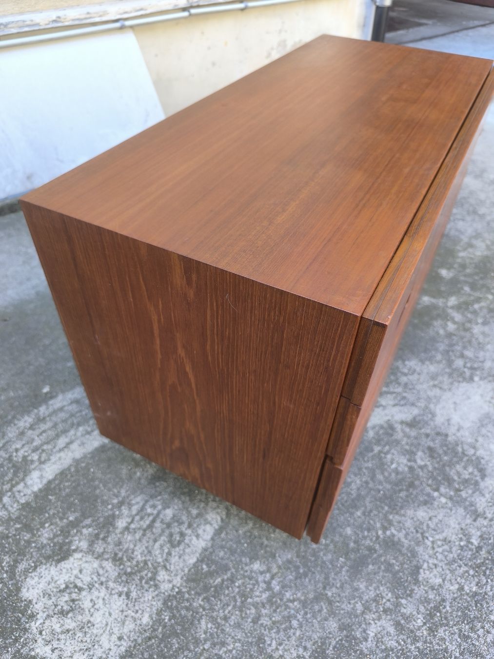 Kommoden: Kommode Swiss Form in Teak  – Gebraucht aus Basel von Patts_Lampenfieber 1