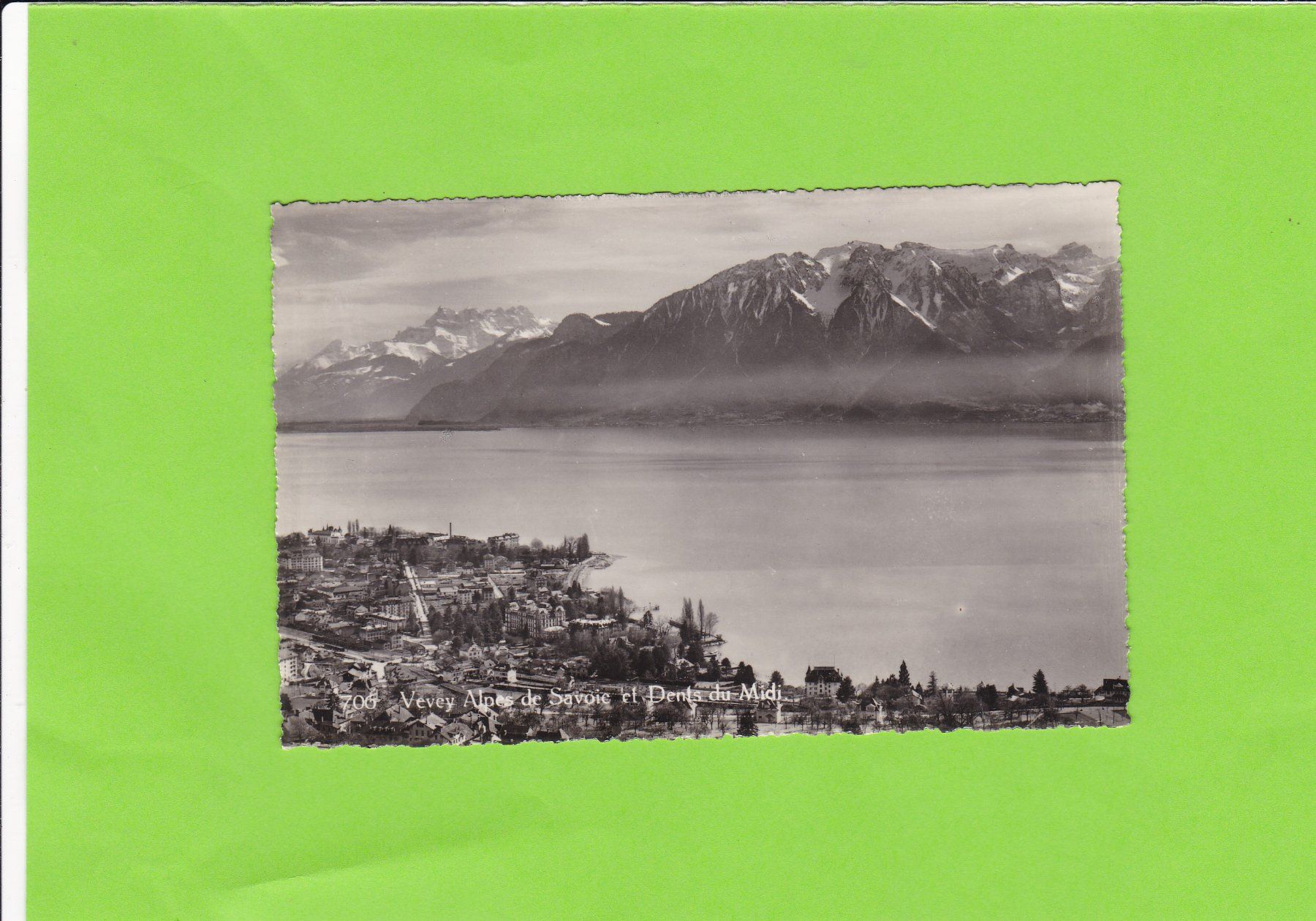 Ansichtskarten: Vevey – Gebraucht aus St. Peterzell von neckertal