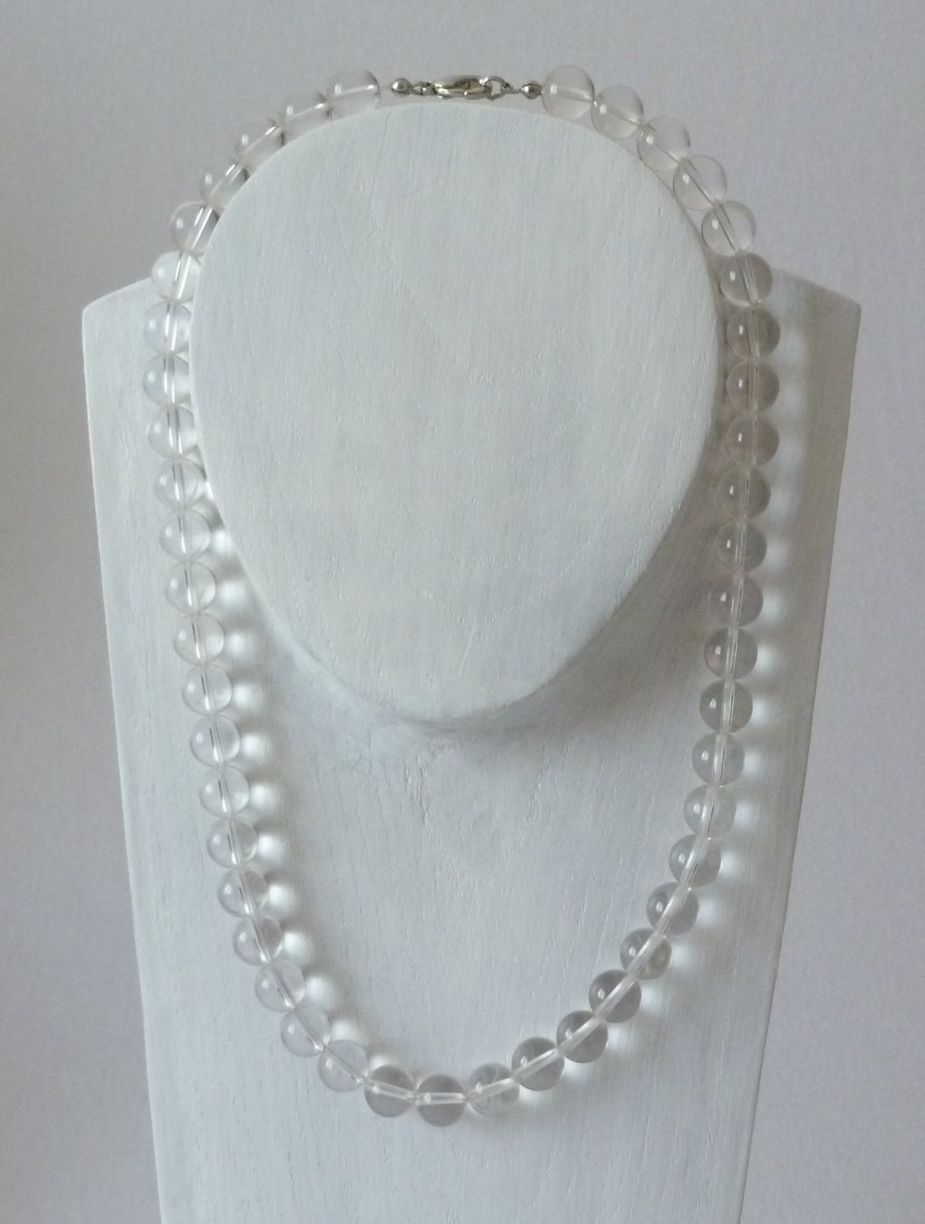 Catenine: Edelstein-Kette - Bergkristall Nr. 33 – Nuovo e nell'imballaggio originale da Mauren venduto da Yeelen