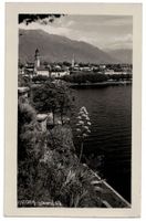 Ascona, Agavenblüte, Fotokarte, gelaufen 1926