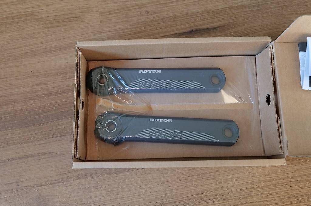 Ersatzteile: Rotor Vegast Kurbelarme 165mm – Gebraucht aus Arisdorf von G.Friderich
