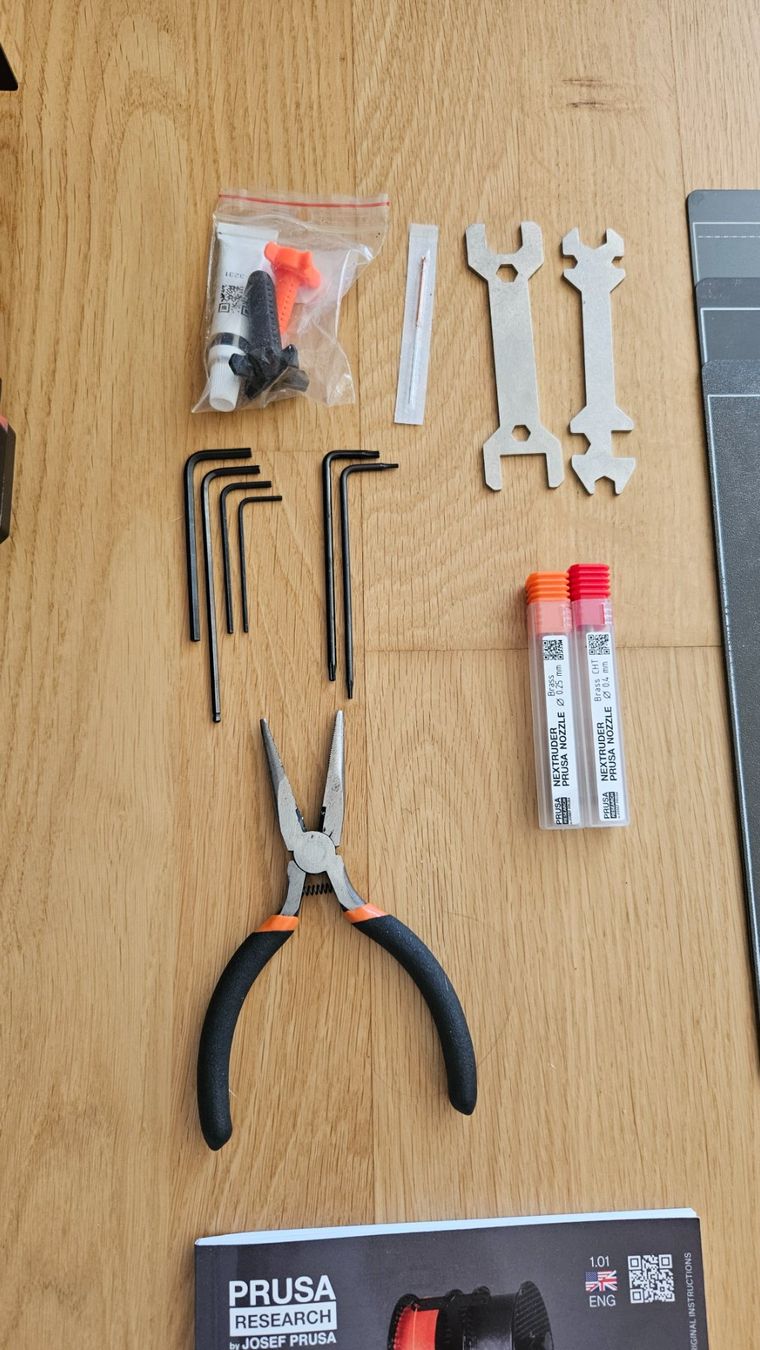 Prusa 3D Drucker: Prusa MK4S 3D Drucker – Defekt aus Wabern von sal_9myy 2