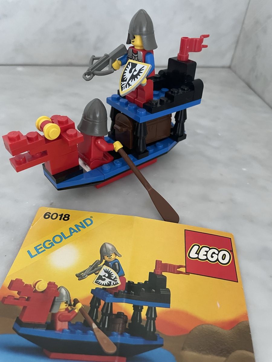 Lego Kit di costruzioni: LEGO 6018 Battle Dragon – Usato da Siebnen venduto da Starlauf
