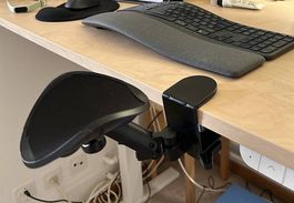 Ergonomische Unterarmstütze (Ergorest)
