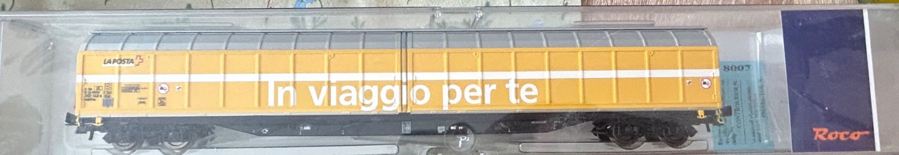Roco Modellini di ferrovie: H0/DC Roco Postwagen 33 85 2881 046-0 – Nuovo (secondo la descrizione) da Belp venduto da AEMA-Modellbau