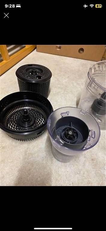 Küchengeräte: Panasonic food processor et accessoires – Gebraucht aus Boudry von may555 2